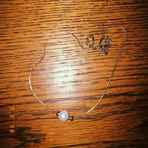 Etsy Pearl Choker Necklace